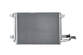 Dryer A/C Serpentine Original For Skoda Octavia A5