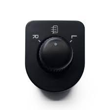Switch For Mirror Adjustment Satin With Heater Skoda Octavia A4 Original