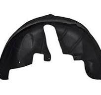 Rear Left Wheel Arch Fender Housing Liner Original Skoda A5 / Fantasia