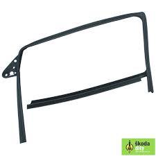 Front Right Glass Sliding Window Guide Original Skoda Octavia Fantasia