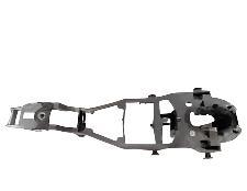 Interior Handel Mounting Bar Original Skoda Fabia