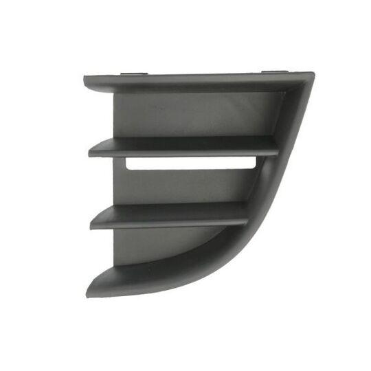 Front Cover Satin Black Original Skoda A5 - Fantasia