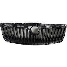 Grille Satin Black Original Skoda Octavia A5 / Octavia