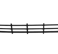 Central Vent Grille Satin Black Original Skoda Octavia A5 / Fantasia
