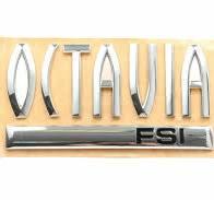 Rear Logo Badge Emblem Original SKODA OCTAVIA A5 - Fantasia