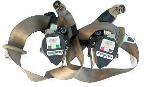 Right Three-Point Automatic Cream Seat Belt Tensioner Original Skoda Octavia A5