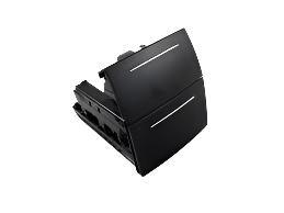 Ashtray With Housing Case Satin Black Original Skoda Yeti / Octavia A5 / Fantasia