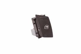 Switch For Electric Window Door Regulator Black Original Skoda Yeti / Octavia A5 / Fantasia