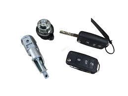 Whole Lock Set Cylinders For Door Handle, Ignition Starter Switch And Fuel Filler Cap Original Skoda Octavia Fantasia
