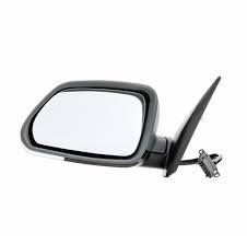 Left Exterior Mirror Housing Satin Black Original Skoda Octavia A5