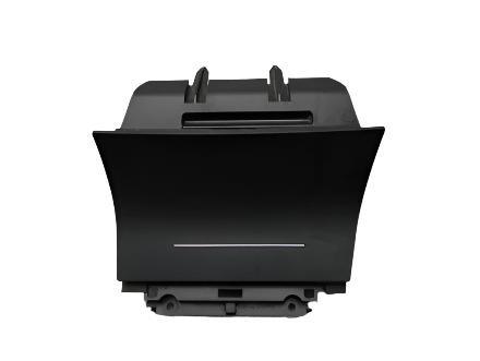 Front Ebanos Stowage Compartment Cinamora Wood Original Skoda A5 - Fantasia