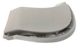 Rear Left Bumper Cap Cover Original Skoda Octavia Fantasia