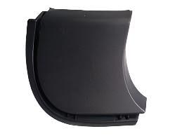 Rear Left Bumper Cover Cap Satin Black Original Skoda Octavia A5 - Fantasia