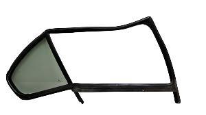 Rear Right Fixed Door Window With Seal Original Skoda Octavia A5 - Fantasia