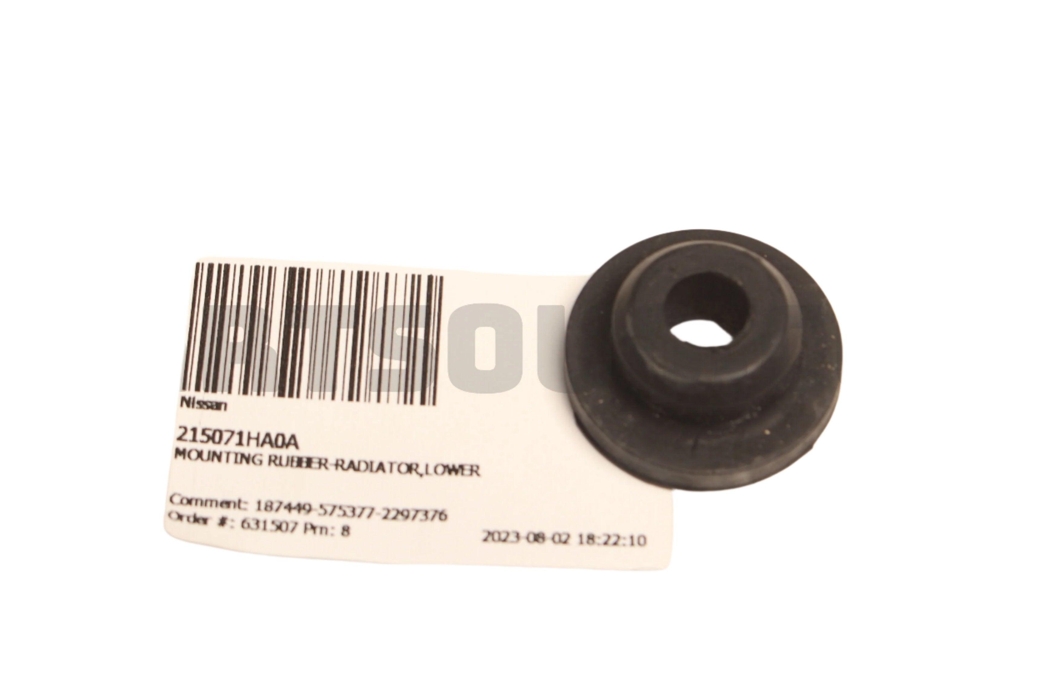 Lower Mounting Rubber Radiator Set Nissan Sunny N17