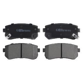 Samsung Brake Rear Brake Pad Set Compatible With Kia - Hyundai