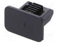 Rear Headlining Retainer Clip Satin Black Original VW Group