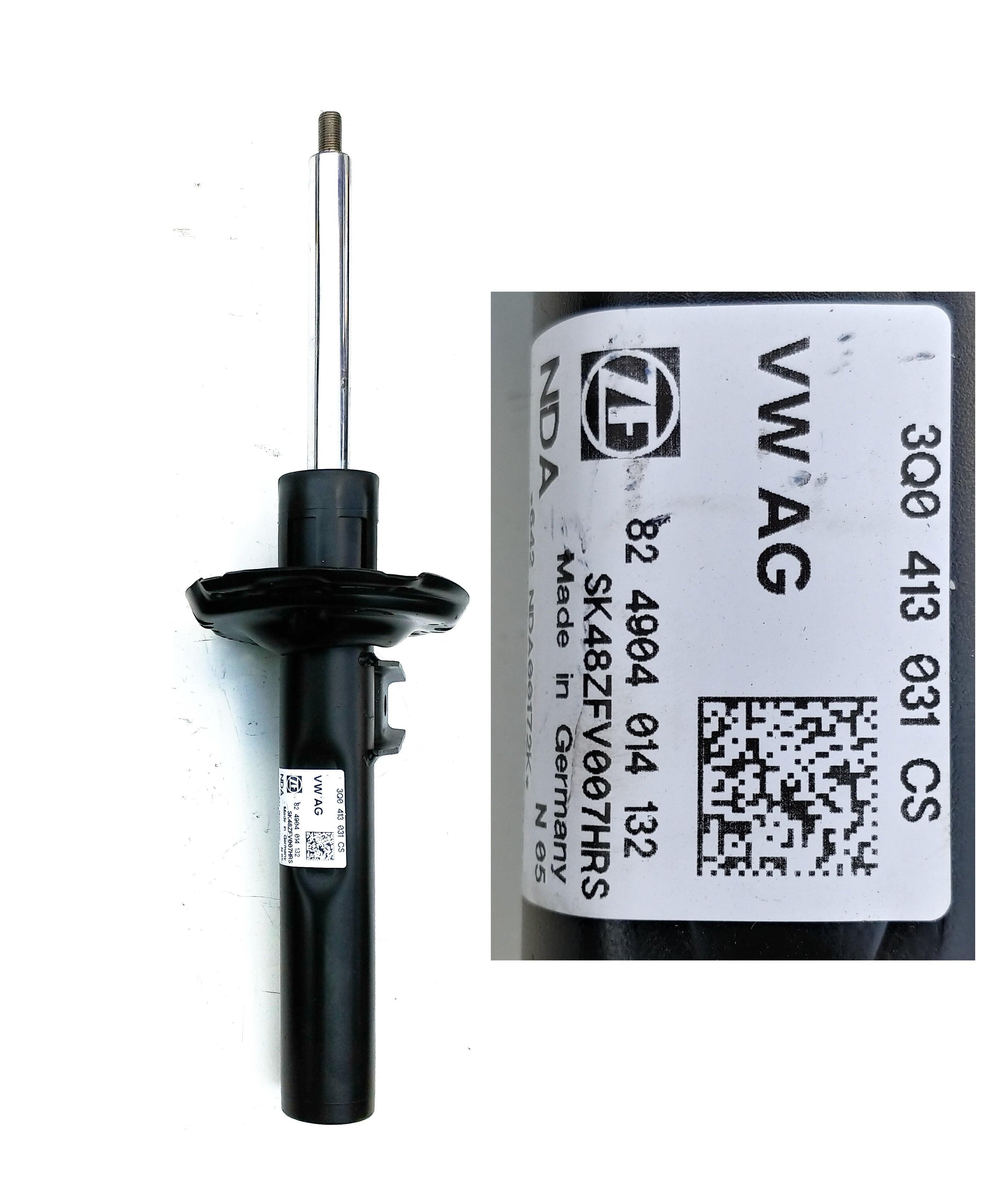 ممتص الصدمات الأمامي الأصلي لسيارة سكودا سوبيرب 3Q0413031CS