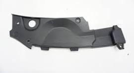 Air Guide Cover Satin Black Original Skoda Superb