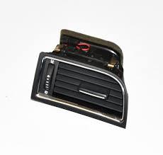 Air Vent Black Bright Chrome Original Skoda Superb