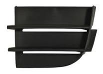 Front Left Trim For Bumper Satin Black Original Skoda Superb