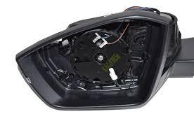 Left Exterior Rear view Mirror housing Original Skoda Superb