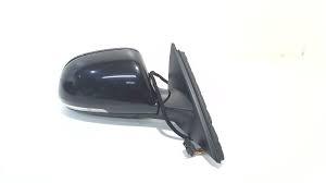 Right Exterior Mirror Housing Satin Black Original Skoda Superb