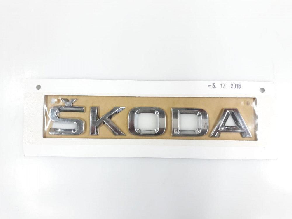 SKODA Logo Emblem Original Skoda Superb