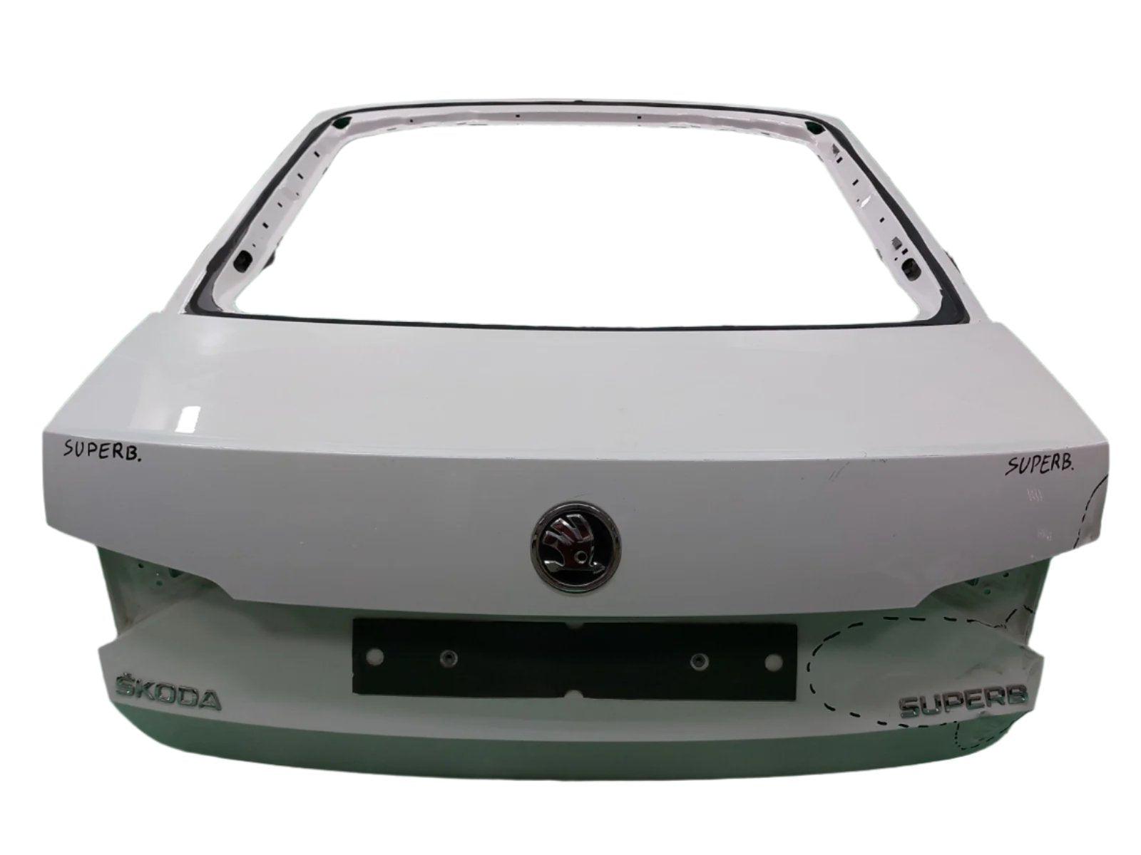 Rear Trunk Original Skoda Superb