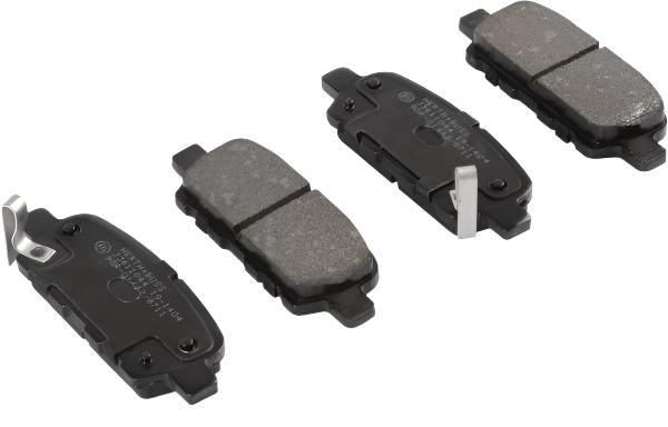 طقم تيل فرامل خلفي ماليزي يناسب سيارات نيسان