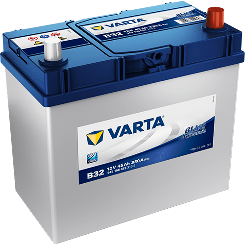 VARTA Blue Dynamic Car Batteries NS60-45AH Right Polar