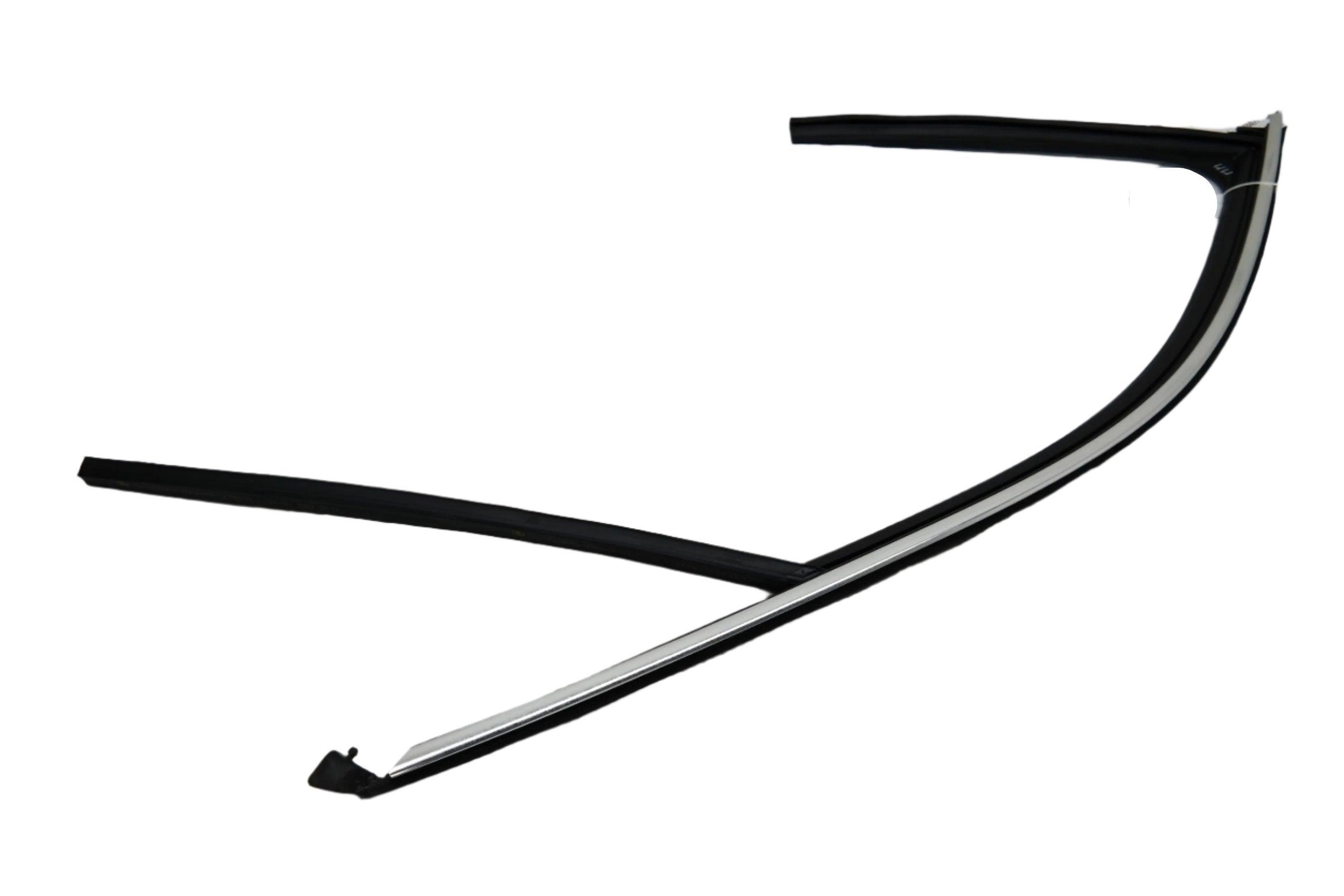 Upper Front Right Door Glass Seal With Molding Original Skoda Kodiaq 565837644D JV1