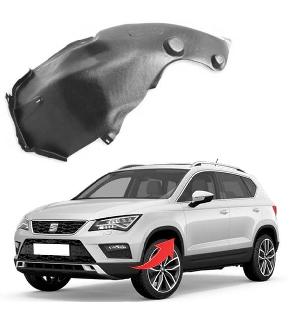 Front Wheel Housing Liner Plastic Arch Original Seat Ateca