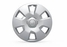 طاسة عجل من الكروم اللامع أصلية مناسبة لسيارة سكودا أوكتافيا A7