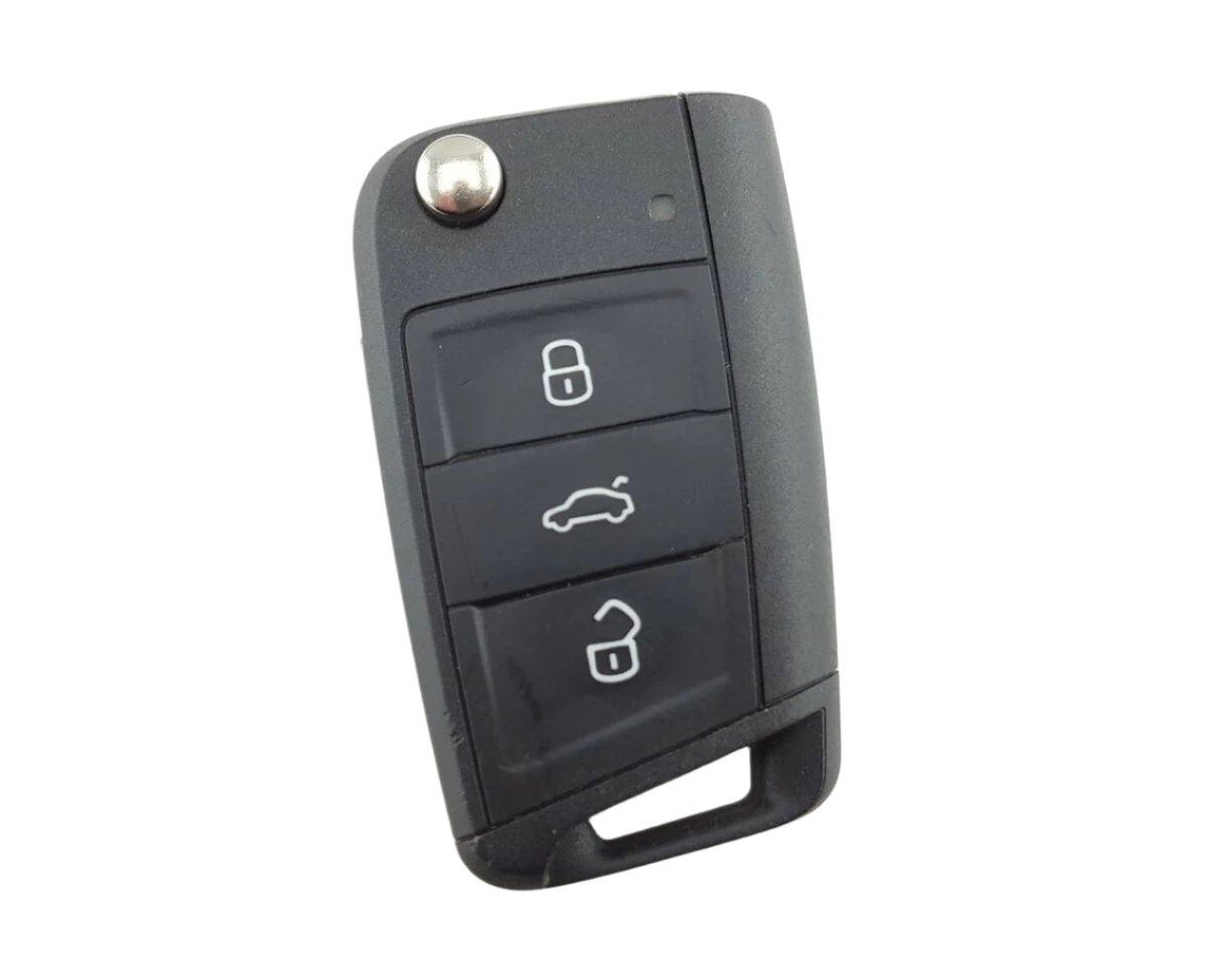 Flip Remote Original Skoda Octavia A7 / Rapid