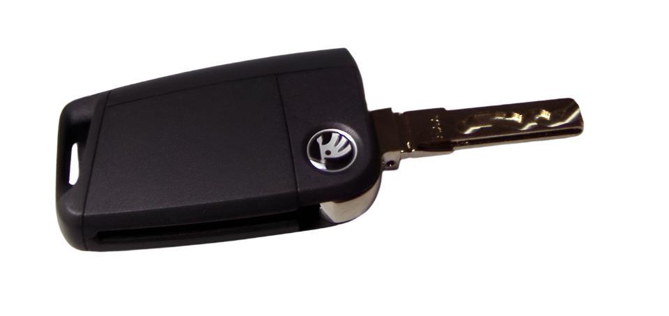 Button Flip Key Original Skoda Octavia A7 - Skoda Rapid 5E0959752K INB