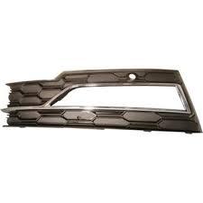 Left Trim Protective Strip Bumper Original Skoda Octavia A8 5E3853767 2ZZ