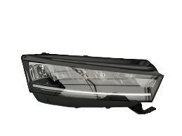 Front Right Led Headlight Headlamp Original Skoda A8