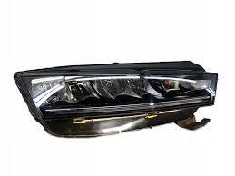 Front Right Led Headlight Headlamp Original Skoda A8