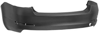 Rear Classic Bumper Cover Original Skoda Octavia A7
