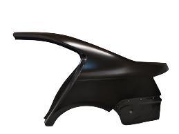 Rear Fender Original Skoda A7