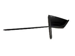 Rear Left Fixed Dark Tinted Window Original Skoda Octavia A7