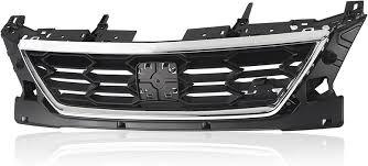 شبكة كبود باللون الأسود اللامع الأصلي لسيارة سيات ليون