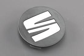 Hub Cap Grey / Silver badge Original Seat Leon - Tarraco
