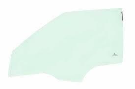 Front Left Door Window Glass Original Skoda Fabia