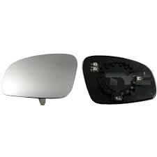 Left Heated Wing Mirror Glass Original Skoda Fabia - Roomster