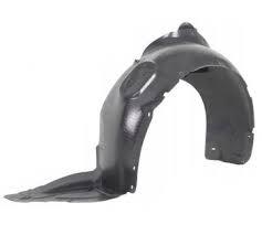 Front Wheel Housing Liner Plastic Original Seat Toledo - Skoda Rapid