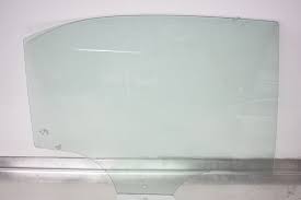 Front Left Door Window Original Suitable For Skoda - Seat