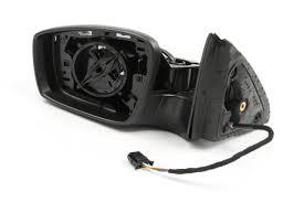 Left Exterior Rear View Mirror housing Original Skoda Rapid - Seat Toledo - VW Polo