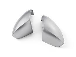 Set Of Nickle Decorative Side Mirror Covers Original Skoda Yeti